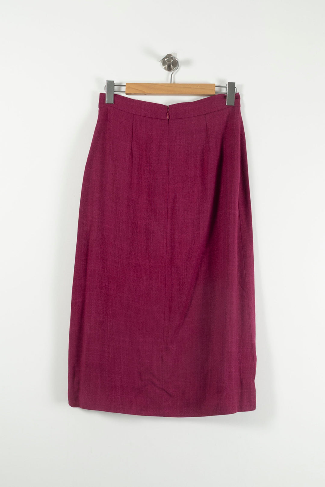 Jupe Longue Rose - Taille L/40 de la marque Sézane | PARAD89844 - Vendu par Paradigme - Image 4