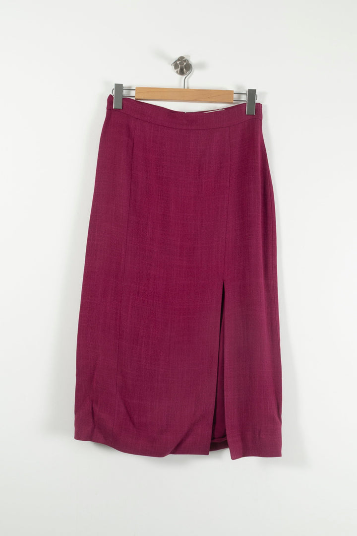 Jupe Longue Rose - Taille L/40 de la marque Sézane | PARAD89844 - Vendu par Paradigme - Image 2