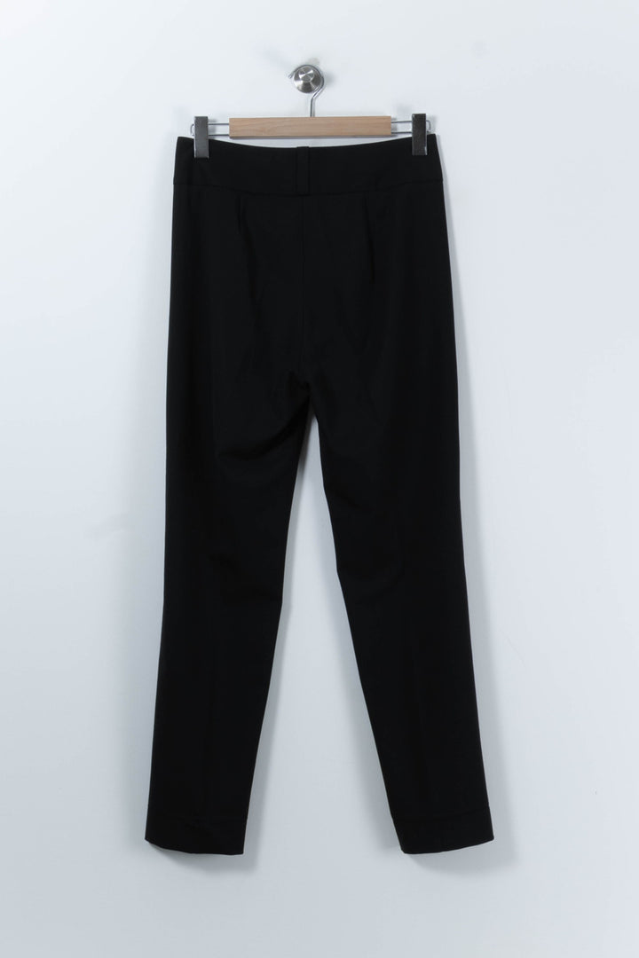 Pantalon Noir - Taille M/38 de la marque Maje | PARAD89847 - Vendu par Paradigme - Image 4