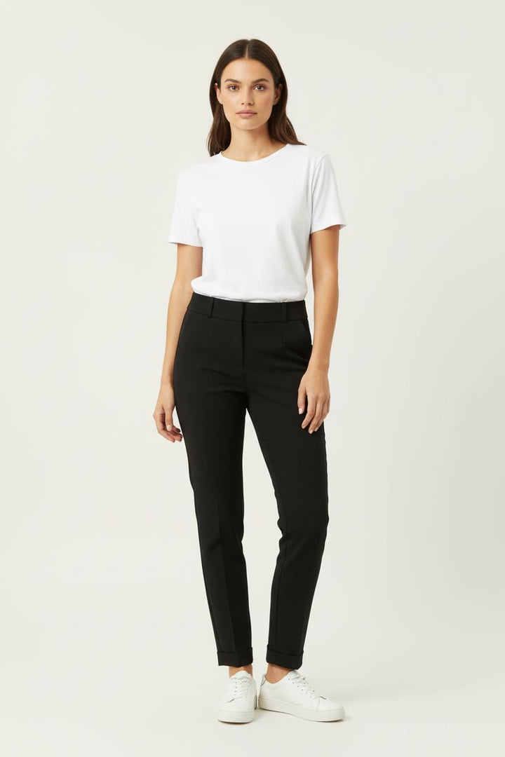 Pantalon Noir - Taille M/38 de la marque Maje | PARAD89847 - Vendu par Paradigme - Image 1