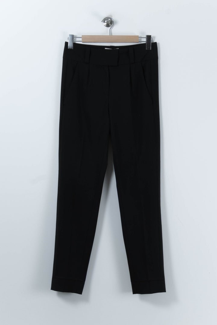 Pantalon Noir - Taille M/38 de la marque Maje | PARAD89847 - Vendu par Paradigme - Image 2