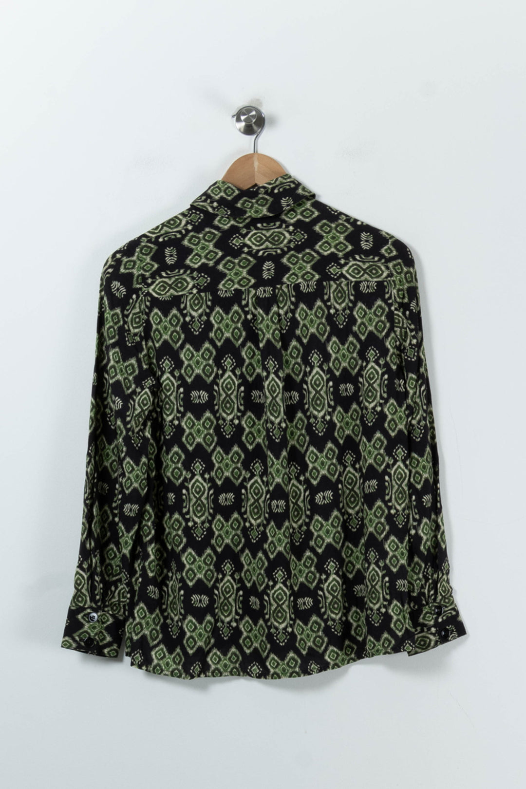 Chemise Noire et Verte - Taille XS/34 de la marque Stella Forest | PARAD89851 - Vendu par Paradigme - Image 4