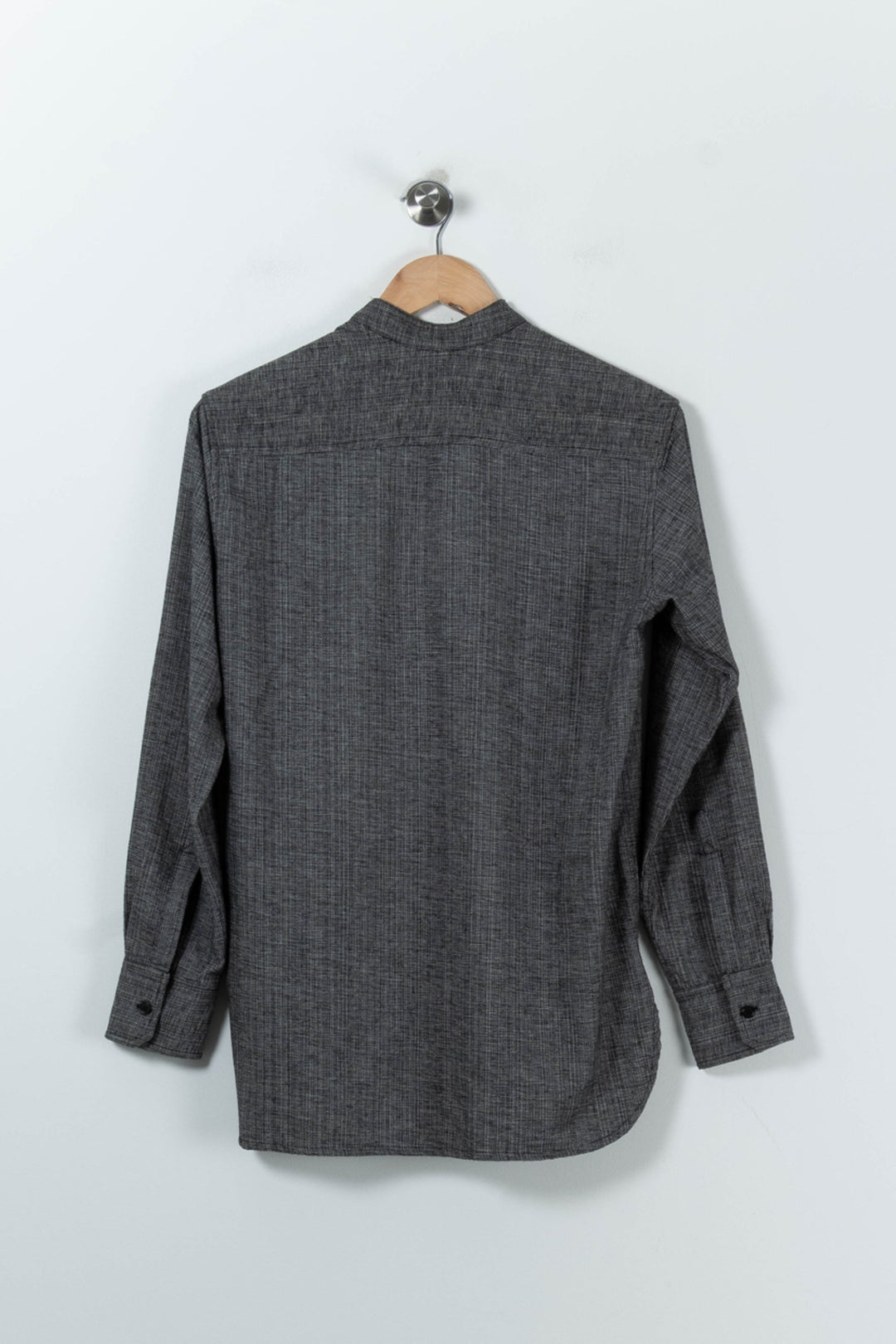 Chemise Col Mao Grise - Taille S/36 de la marque Laurence Bras | PARAD89852 - Vendu par Paradigme - Image 4