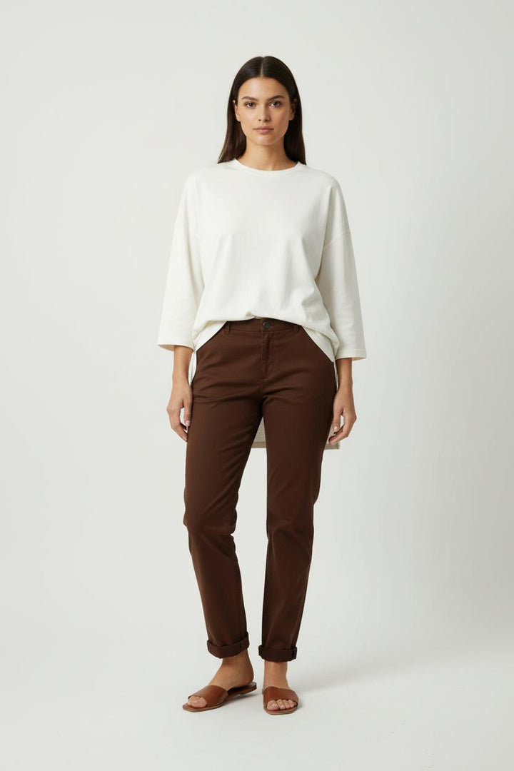 Pantalon Marron - Taille M/38 de la marque Karl Marc John | PARAD89856 - Vendu par Paradigme - Image 1