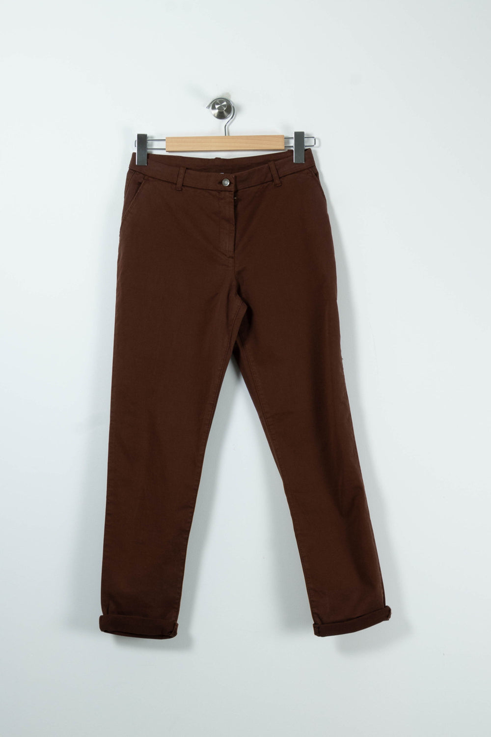 Pantalon Marron - Taille M/38 de la marque Karl Marc John | PARAD89856 - Vendu par Paradigme - Image 2