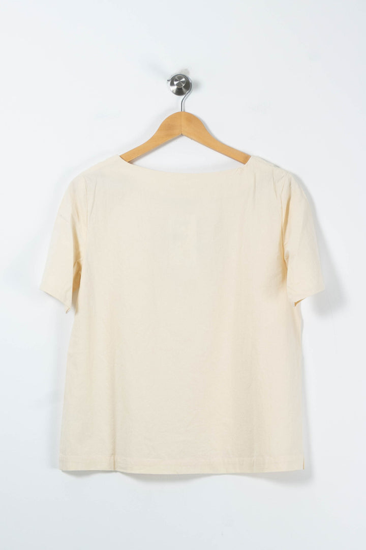 Blouse Jaune - Taille S/36 de la marque Karl Marc John | PARAD89857 - Vendu par Paradigme - Image 4