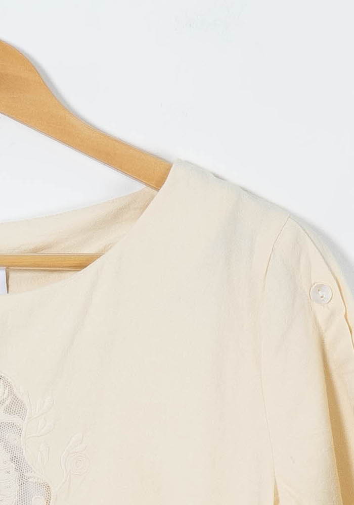 Blouse Jaune - Taille S/36 de la marque Karl Marc John | PARAD89857 - Vendu par Paradigme - Image 3