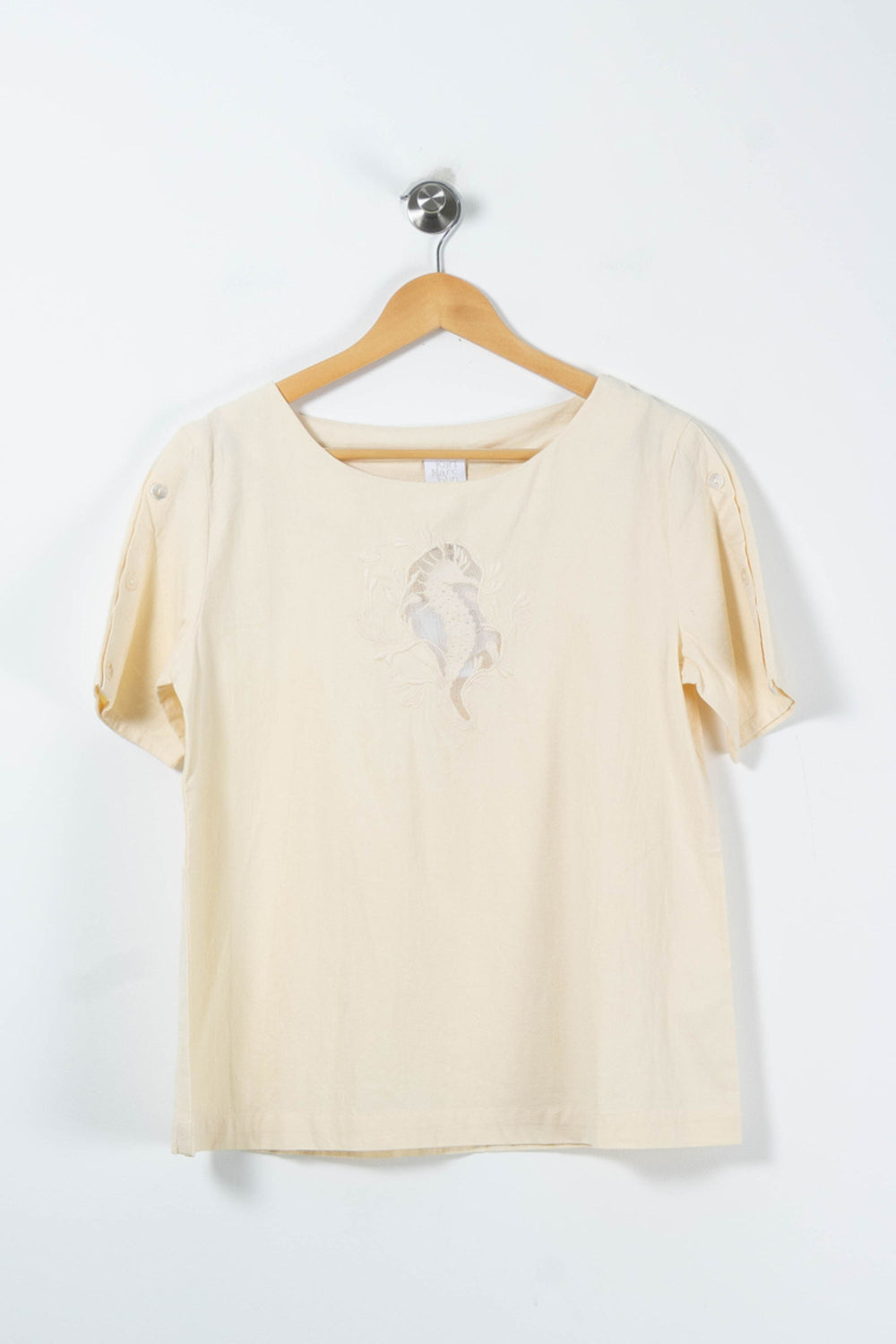 Blouse Jaune - Taille S/36 de la marque Karl Marc John | PARAD89857 - Vendu par Paradigme - Image 2