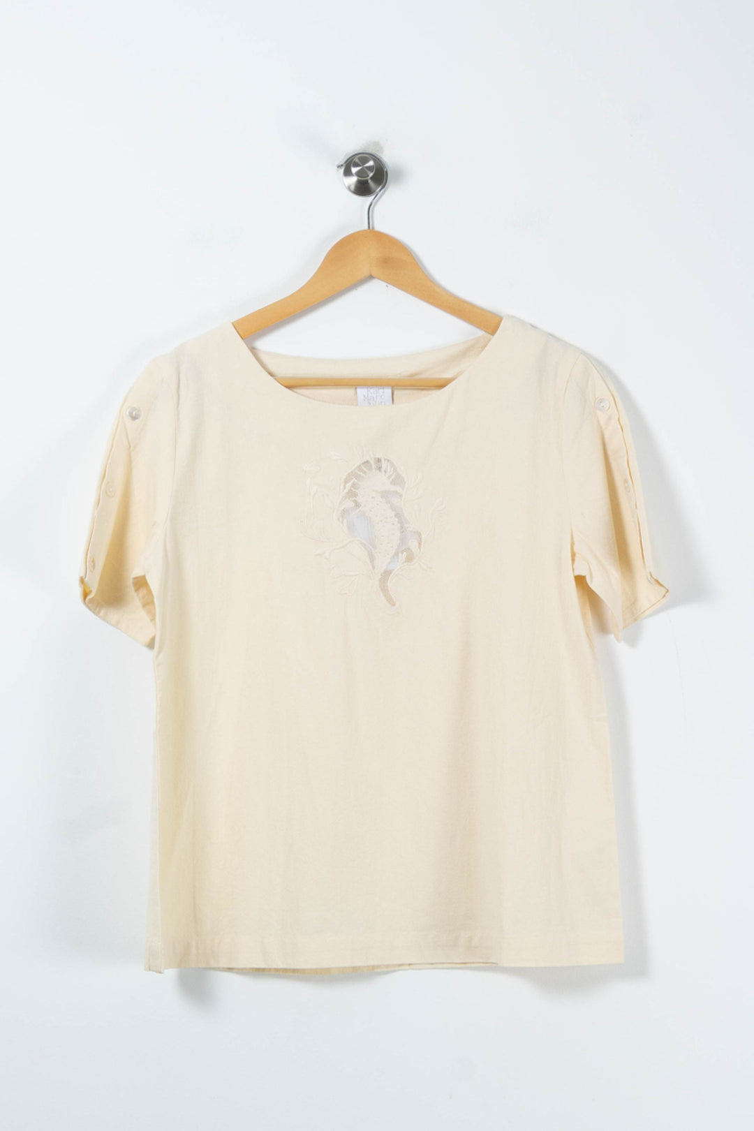 Blouse Jaune - Taille S/36 de la marque Karl Marc John | PARAD89857 - Vendu par Paradigme - Image 2