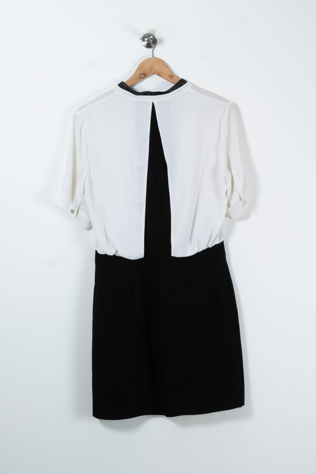 Robe Courte Noire et Blanche - Taille L/40 de la marque The Kooples | PARAD89858 - Vendu par Paradigme - Image 4