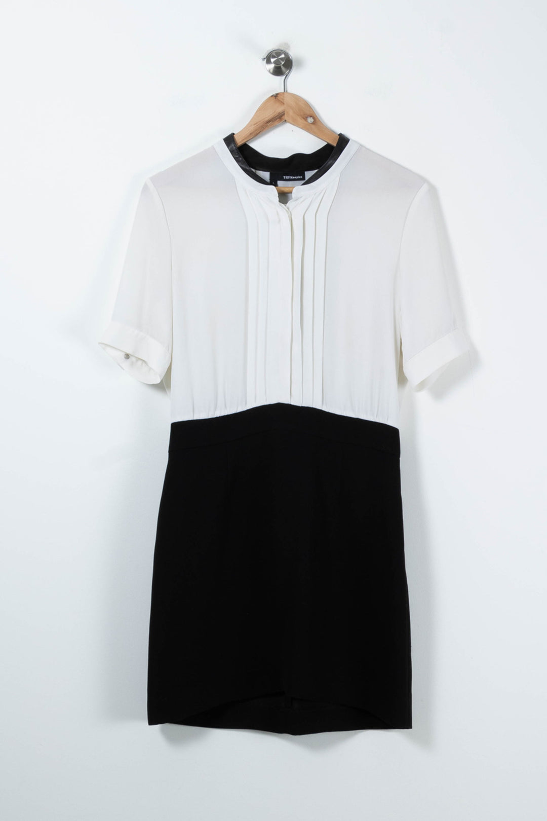Robe Courte Noire et Blanche - Taille L/40 de la marque The Kooples | PARAD89858 - Vendu par Paradigme - Image 2