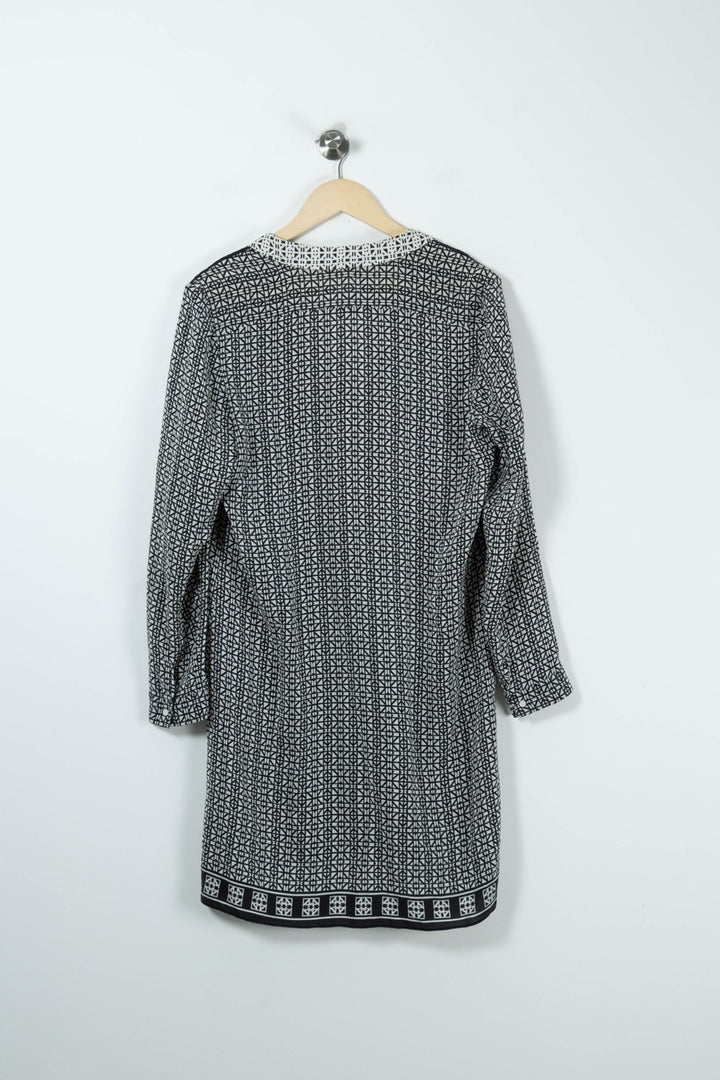 Robe Courte Noire et Blanche - Taille M/38 de la marque Comptoir des Cotonniers | PARAD89862 - Vendu par Paradigme - Image 4