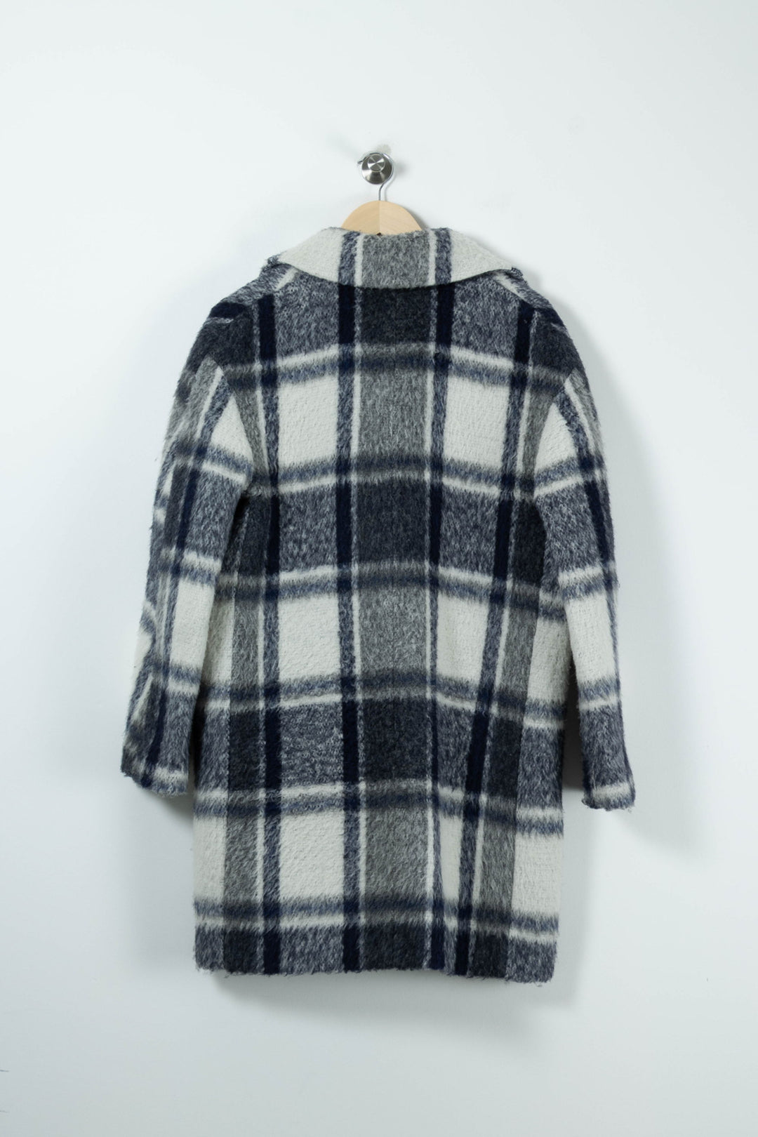 Manteau Gris et Blanc - Taille L/40 de la marque Caroll | PARAD89866 - Vendu par Paradigme - Image 4