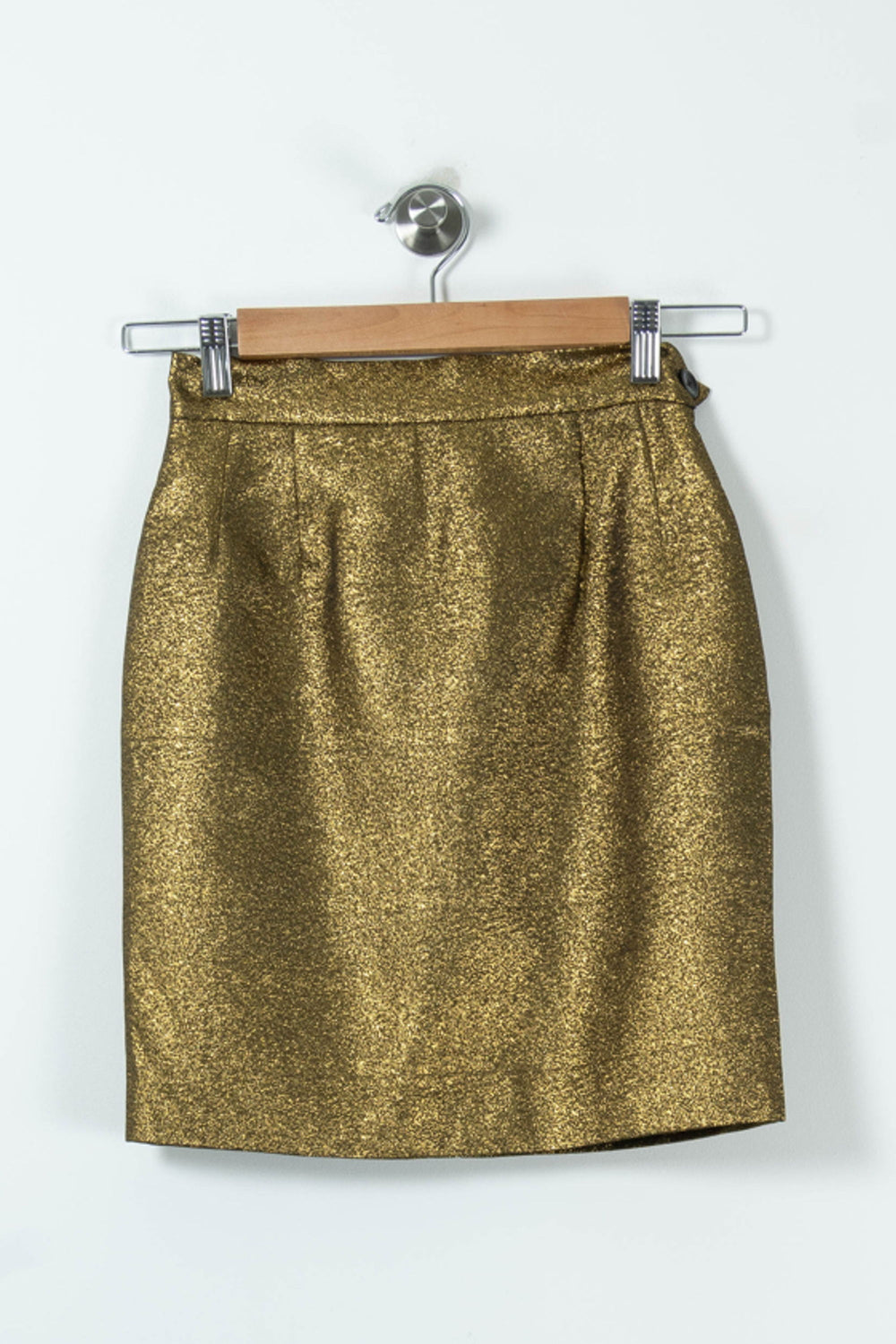 Jupe Crayon Or - Taille XS/34 de la marque Soeur | PARAD89870 - Vendu par Paradigme - Image 2