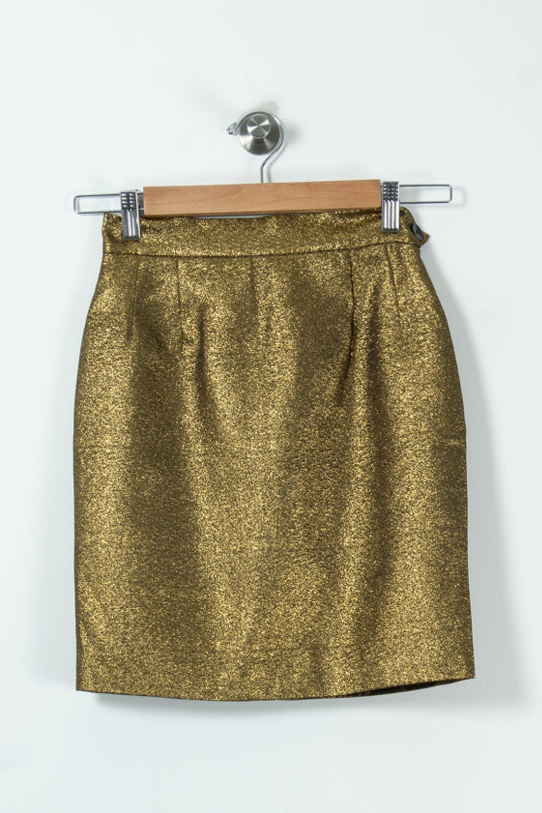 Jupe Crayon Or - Taille XS/34 de la marque Soeur | PARAD89870 - Vendu par Paradigme - Image 2