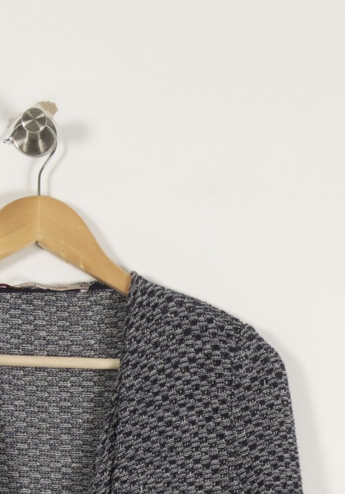 Gilet Bleu - Taille S/36 de la marque La Fée Maraboutée | PARAD89873 - Vendu par Paradigme - Image 3