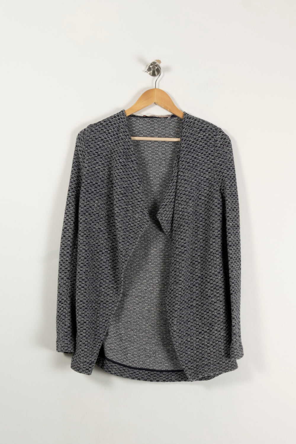 Gilet Bleu - Taille S/36 de la marque La Fée Maraboutée | PARAD89873 - Vendu par Paradigme - Image 2