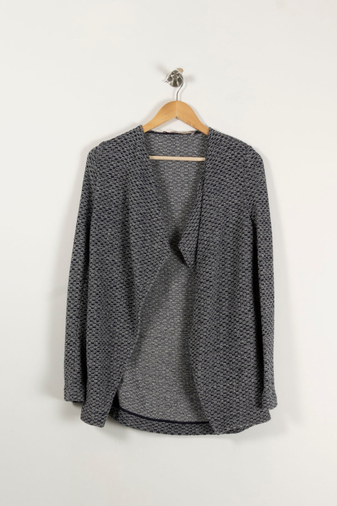 Gilet Bleu - Taille S/36 de la marque La Fée Maraboutée | PARAD89873 - Vendu par Paradigme - Image 2