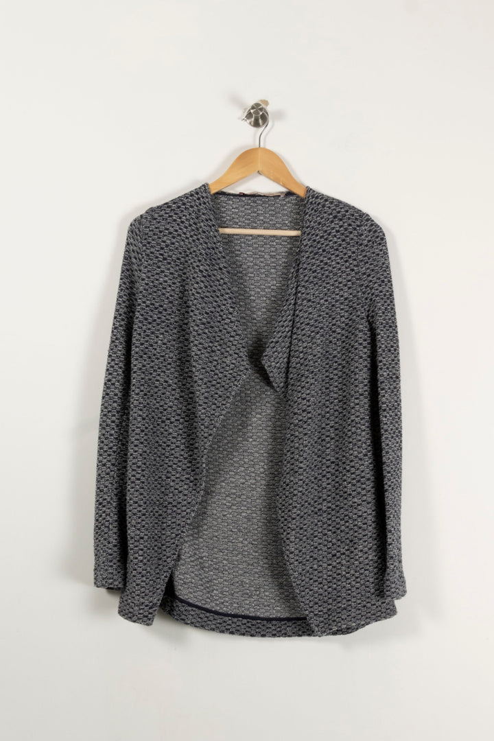 Gilet Bleu - Taille S/36 de la marque La Fée Maraboutée | PARAD89873 - Vendu par Paradigme - Image 2