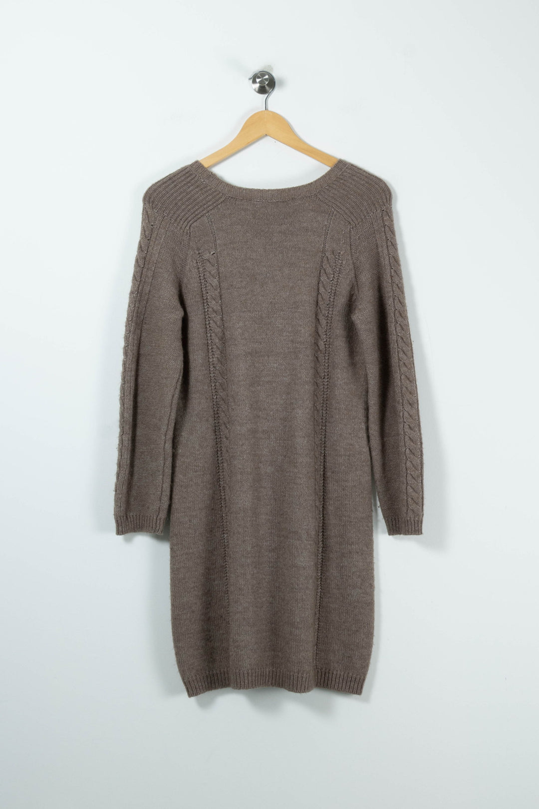 Robe Pull Beige - Taille XL/42 de la marque Gerard Darel | PARAD89878 - Vendu par Paradigme - Image 4