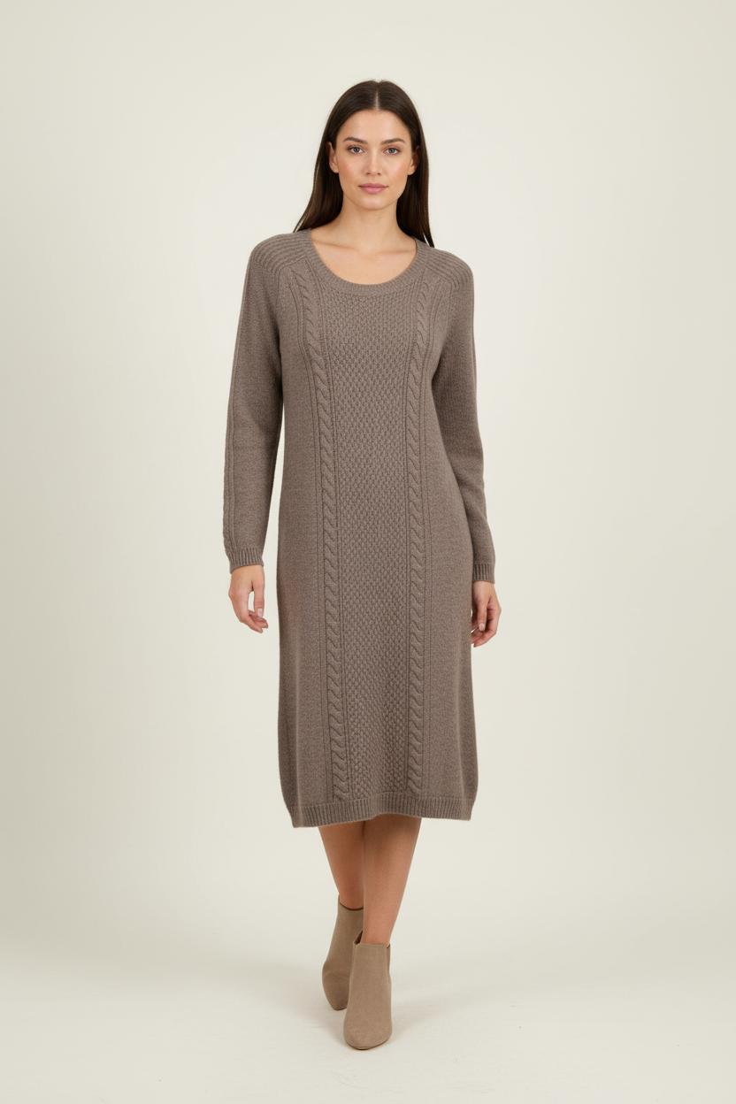 Robe Pull Beige - Taille XL/42 de la marque Gerard Darel | PARAD89878 - Vendu par Paradigme - Image 1