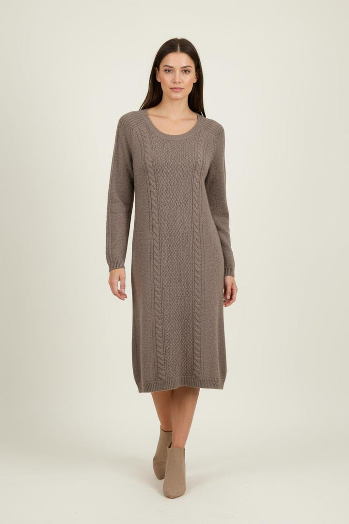 Robe Pull Beige - Taille XL/42 de la marque Gerard Darel | PARAD89878 - Vendu par Paradigme - Image 1