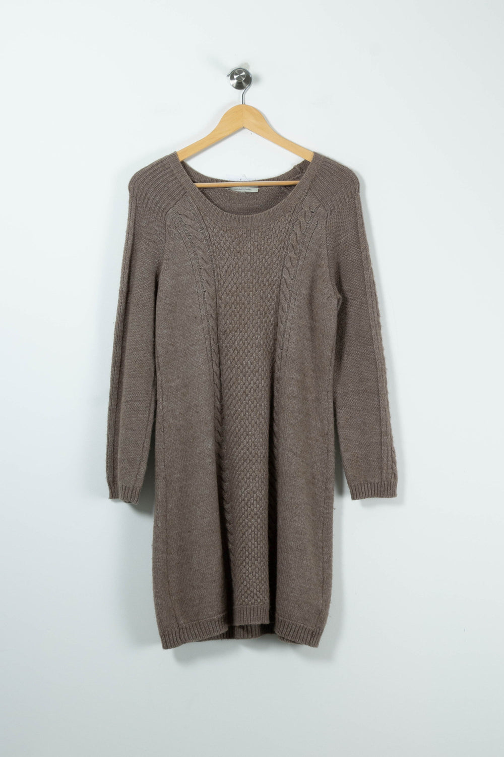 Robe Pull Beige - Taille XL/42 de la marque Gerard Darel | PARAD89878 - Vendu par Paradigme - Image 2