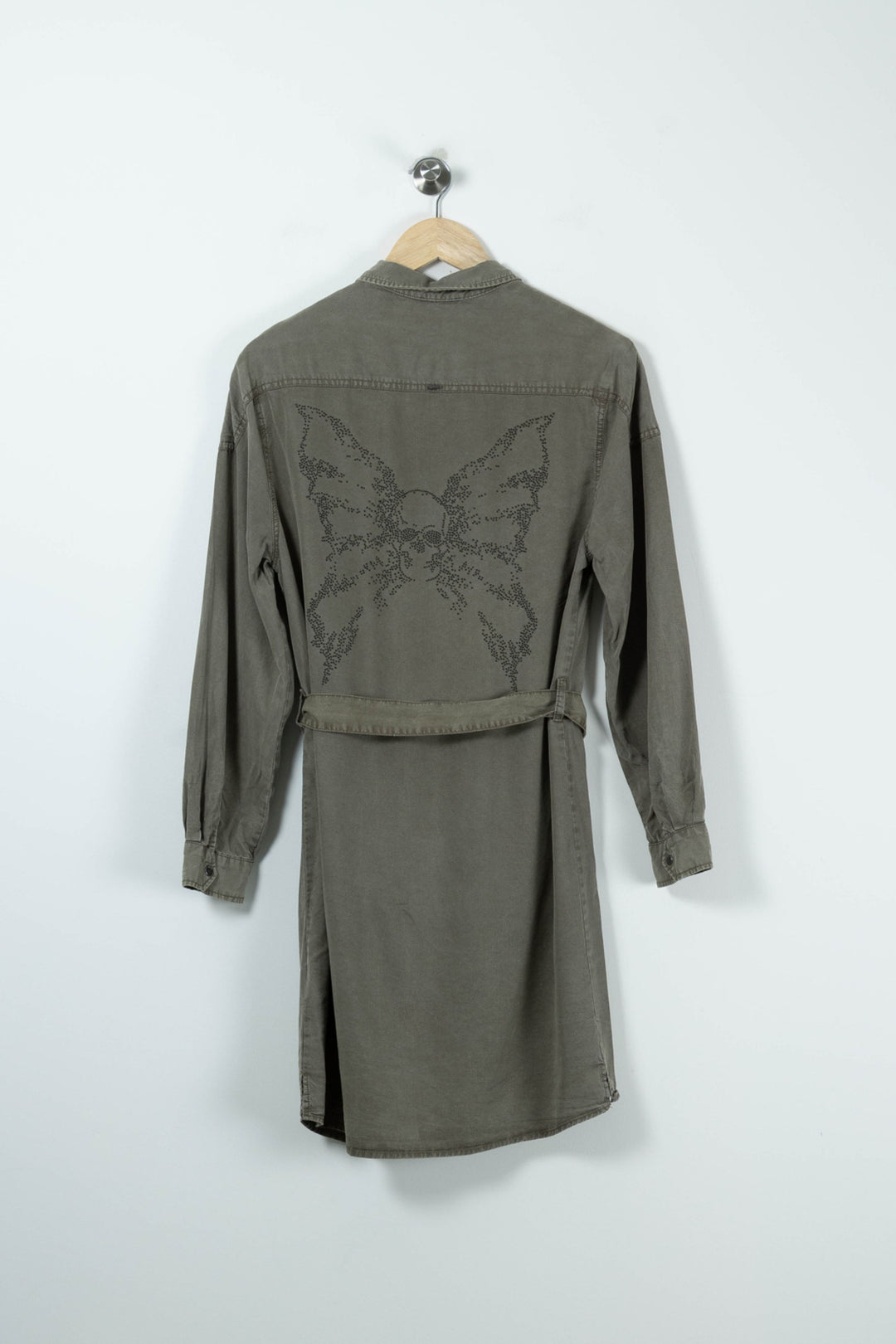 Robe Chemise Verte - Taille S/36 de la marque IKKS | PARAD89879 - Vendu par Paradigme - Image 4