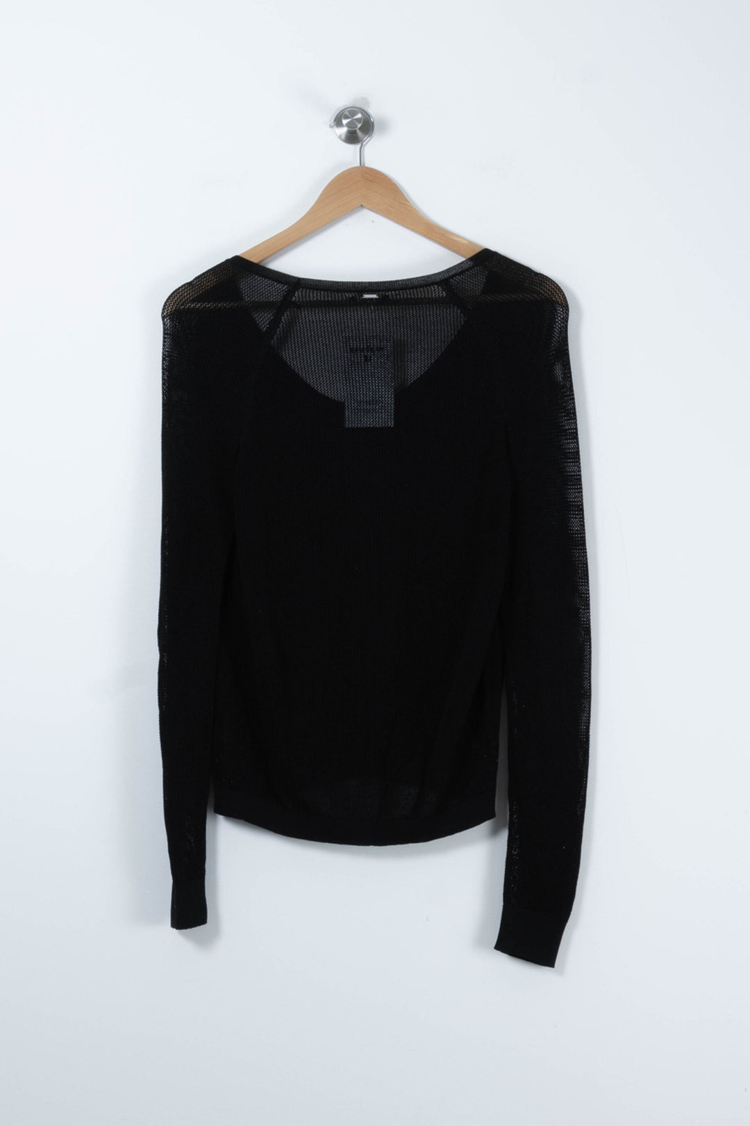 Pull Noir - Taille M/38 de la marque IKKS | PARAD89880 - Vendu par Paradigme - Image 4
