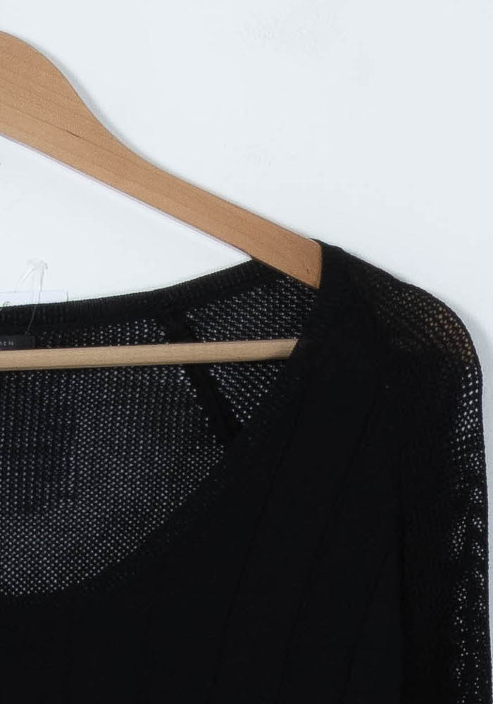 Pull Noir - Taille M/38 de la marque IKKS | PARAD89880 - Vendu par Paradigme - Image 3