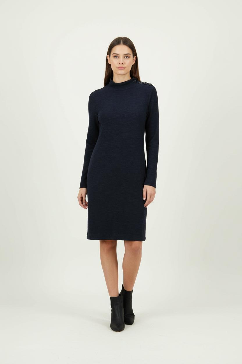 Robe Pull Bleue - Taille M/38 de la marque Sessùn | PARAD89881 - Vendu par Paradigme - Image 1