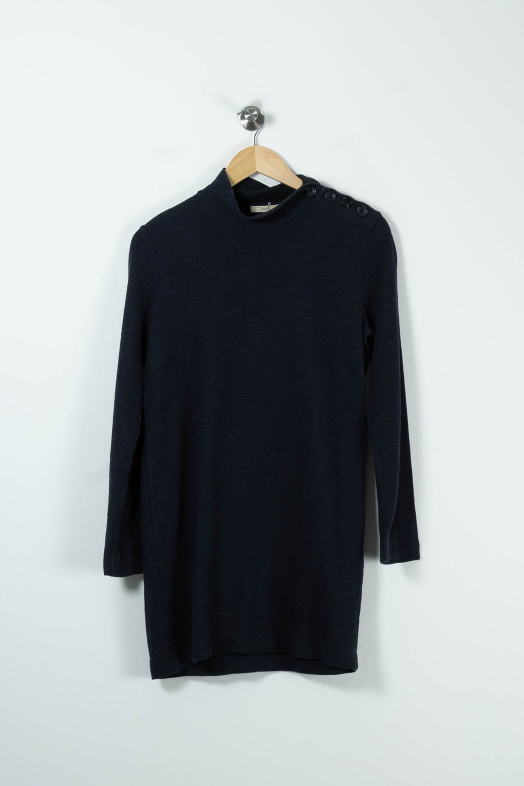 Robe Pull Bleue - Taille M/38 de la marque Sessùn | PARAD89881 - Vendu par Paradigme - Image 2