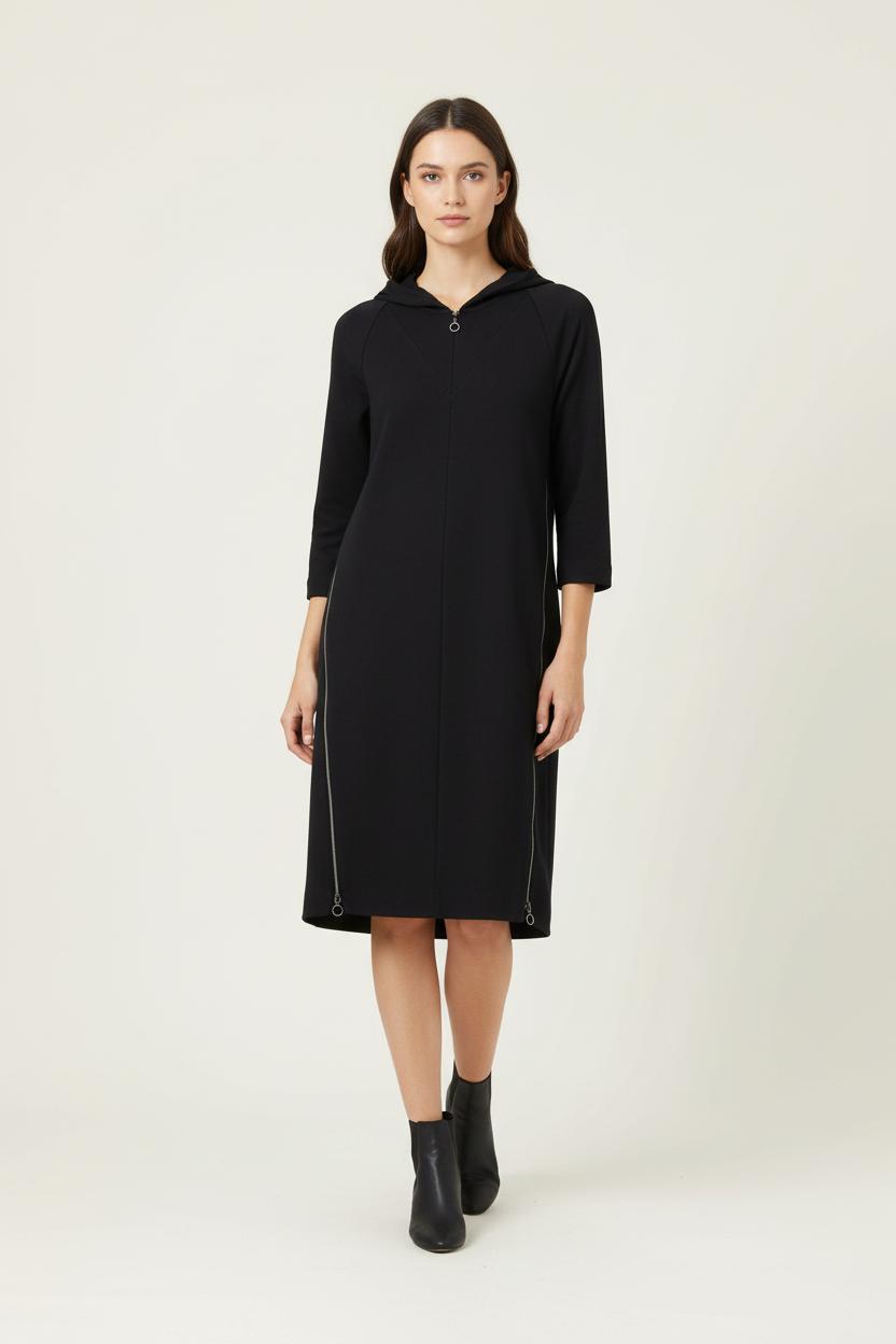 Robe Sweat Bleu - Taille S/36 de la marque I.Code | PARAD89883 - Vendu par Paradigme - Image 1
