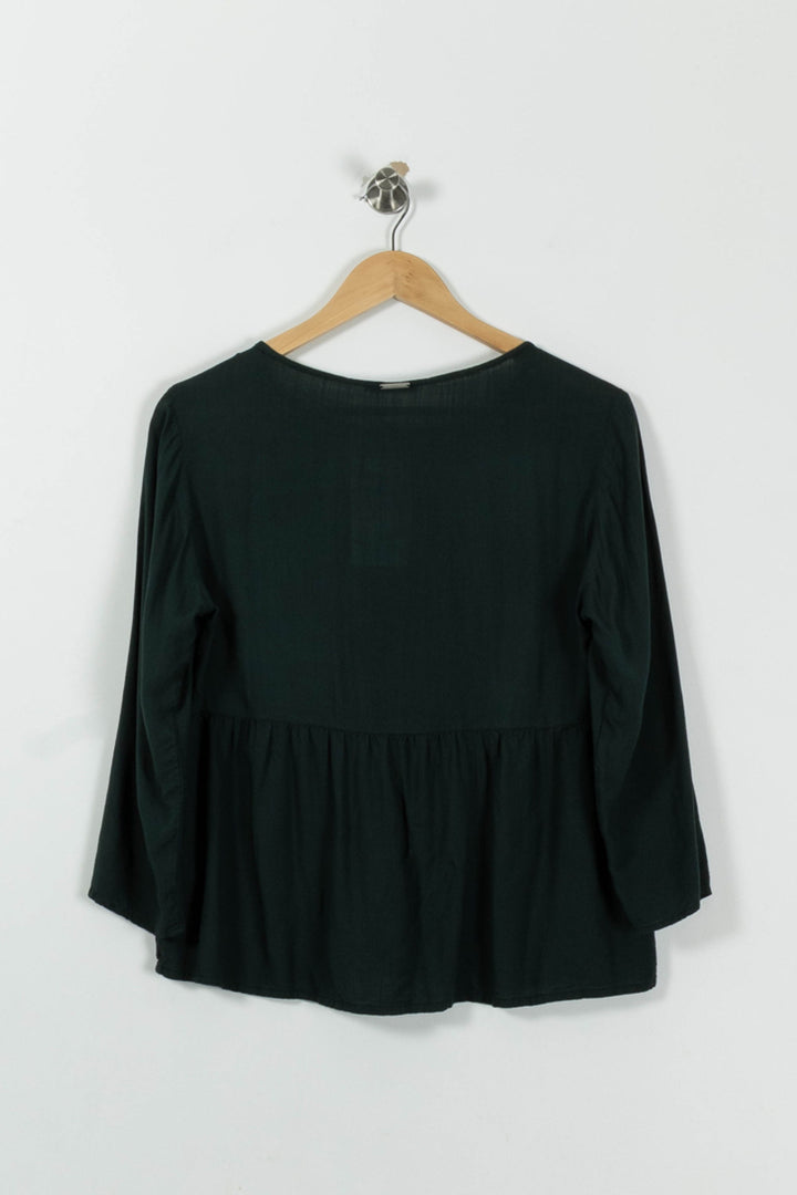 Blouse Verte - Taille M/38 de la marque One Step | PARAD89884 - Vendu par Paradigme - Image 4