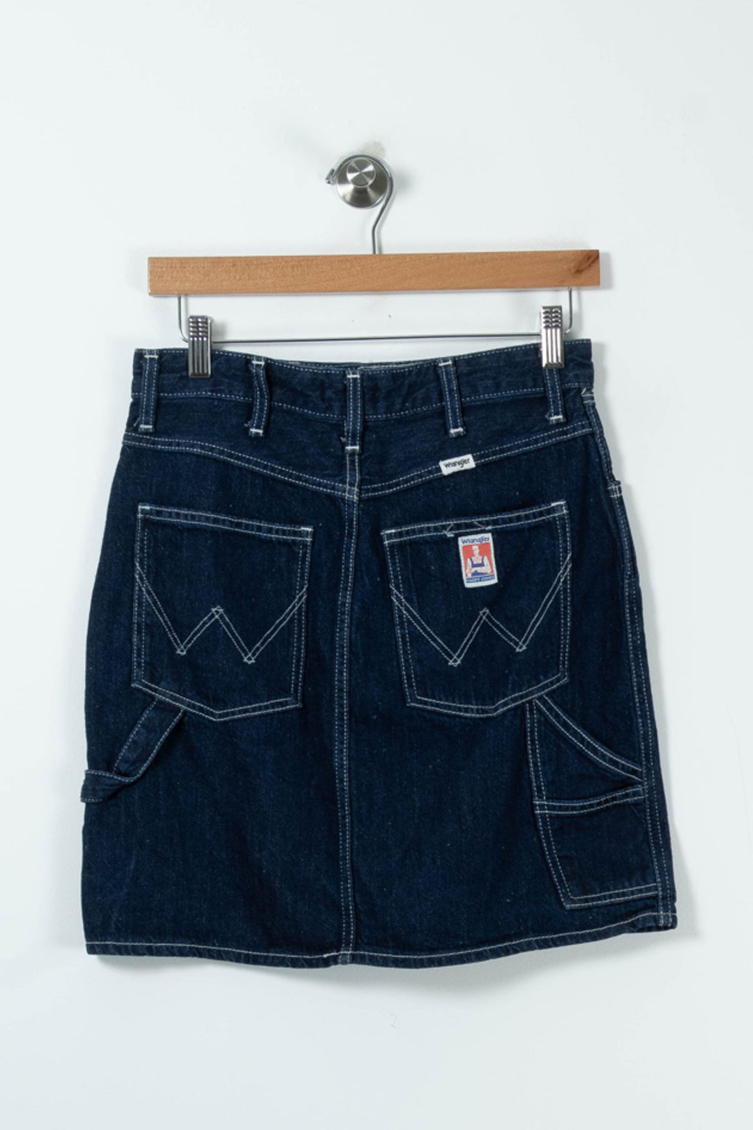 Jupe en Jean Bleue - Taille S/36 de la marque Wrangler | PARAD89889 - Vendu par Paradigme - Image 4