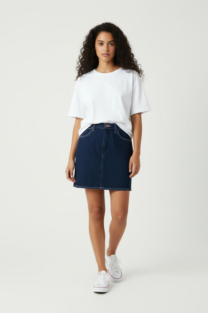 Jupe en Jean Bleue - Taille S/36 de la marque Wrangler | PARAD89889 - Vendu par Paradigme - Image 1