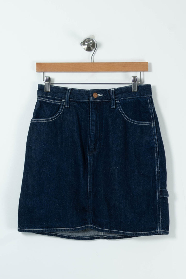 Jupe en Jean Bleue - Taille S/36 de la marque Wrangler | PARAD89889 - Vendu par Paradigme - Image 2