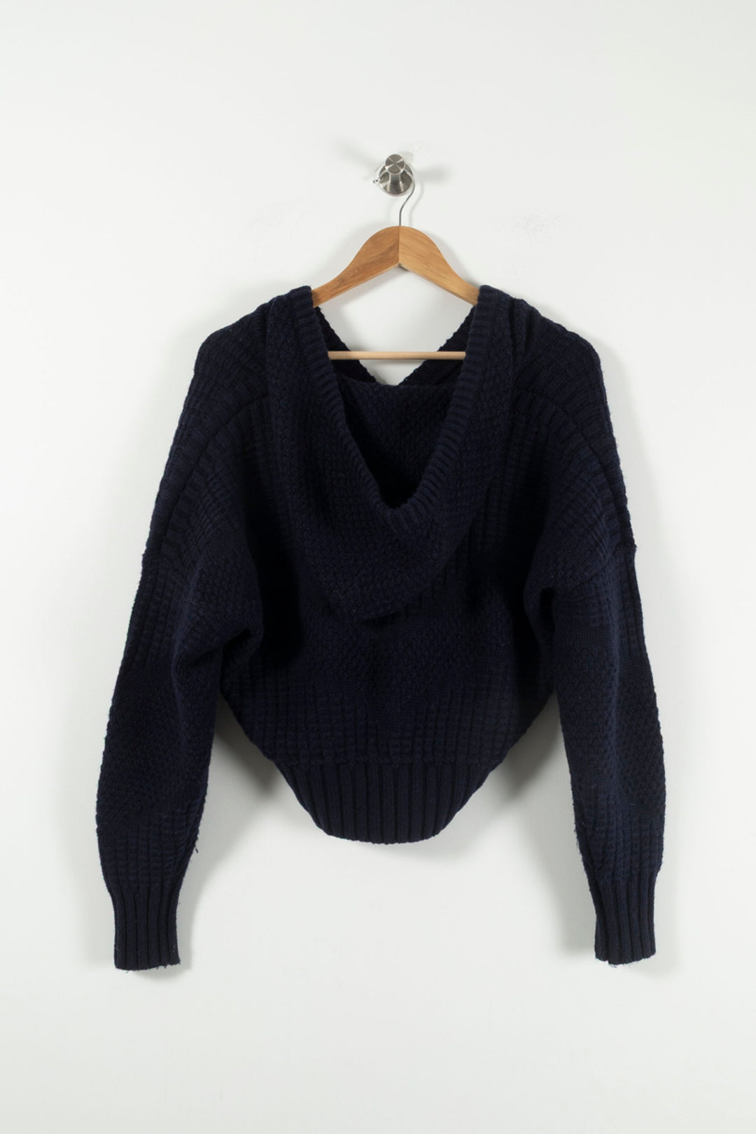 Pull Bleu - Taille XS/34 de la marque ba&sh | PARAD89895 - Vendu par Paradigme - Image 4