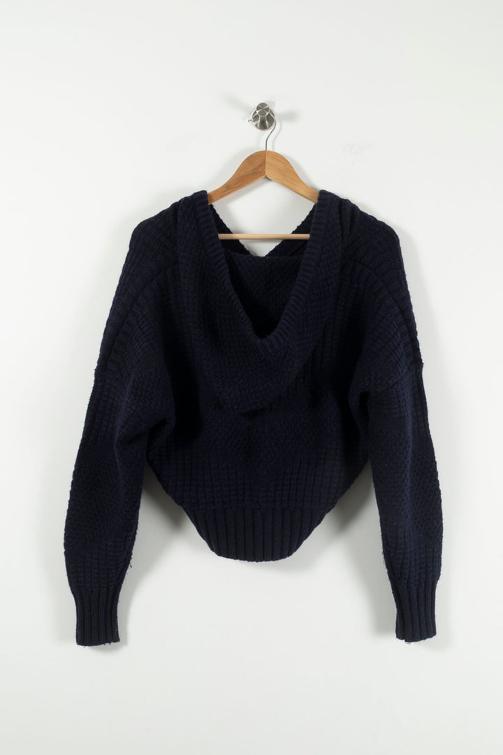 Pull Bleu - Taille XS/34 de la marque ba&sh | PARAD89895 - Vendu par Paradigme - Image 4