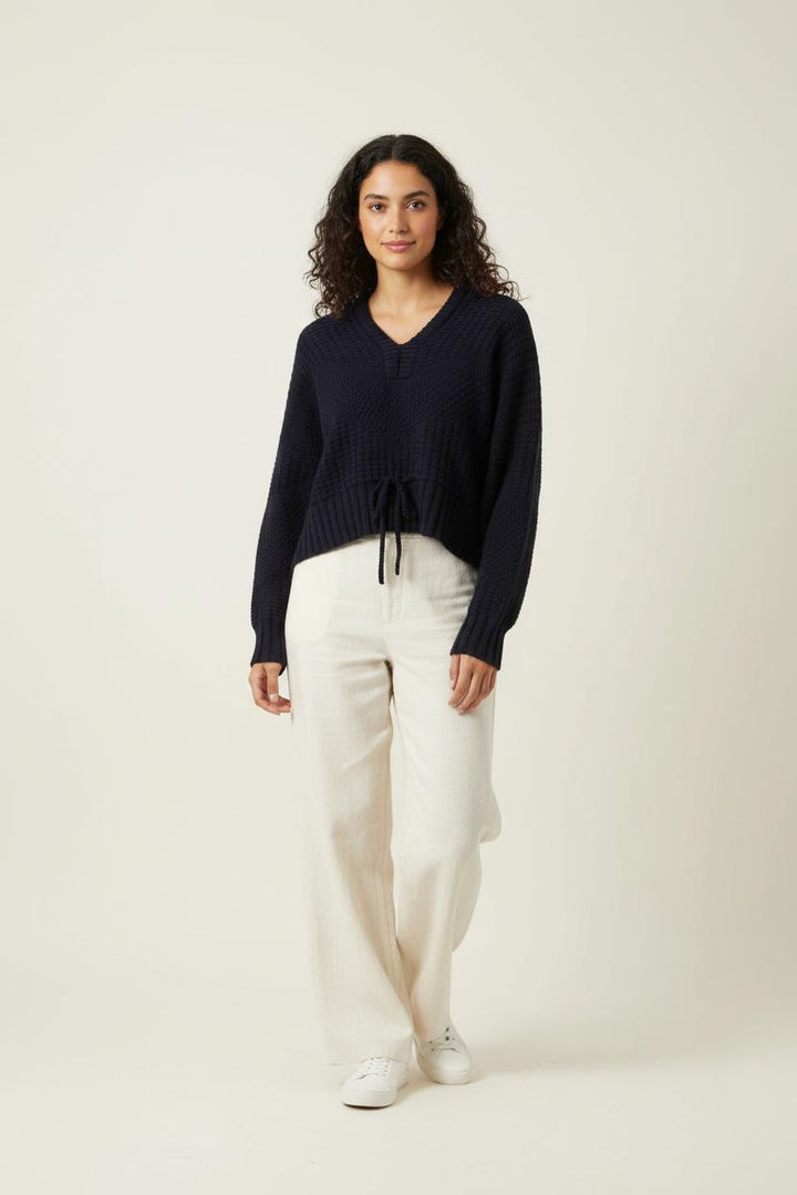 Pull Bleu - Taille XS/34 de la marque ba&sh | PARAD89895 - Vendu par Paradigme - Image 1
