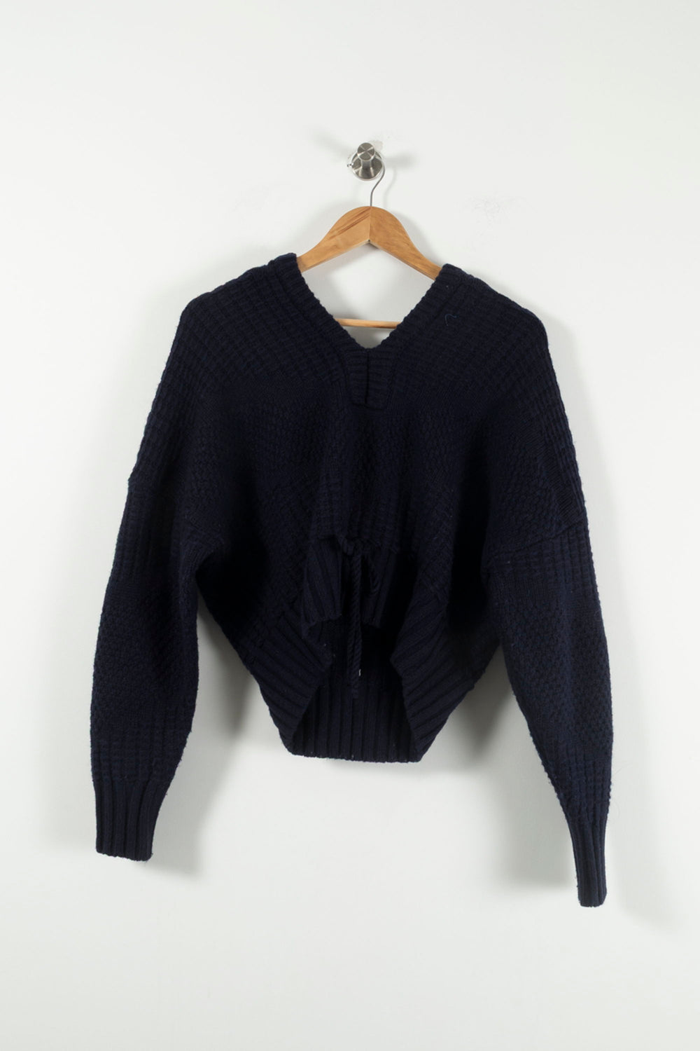 Pull Bleu - Taille XS/34 de la marque ba&sh | PARAD89895 - Vendu par Paradigme - Image 2