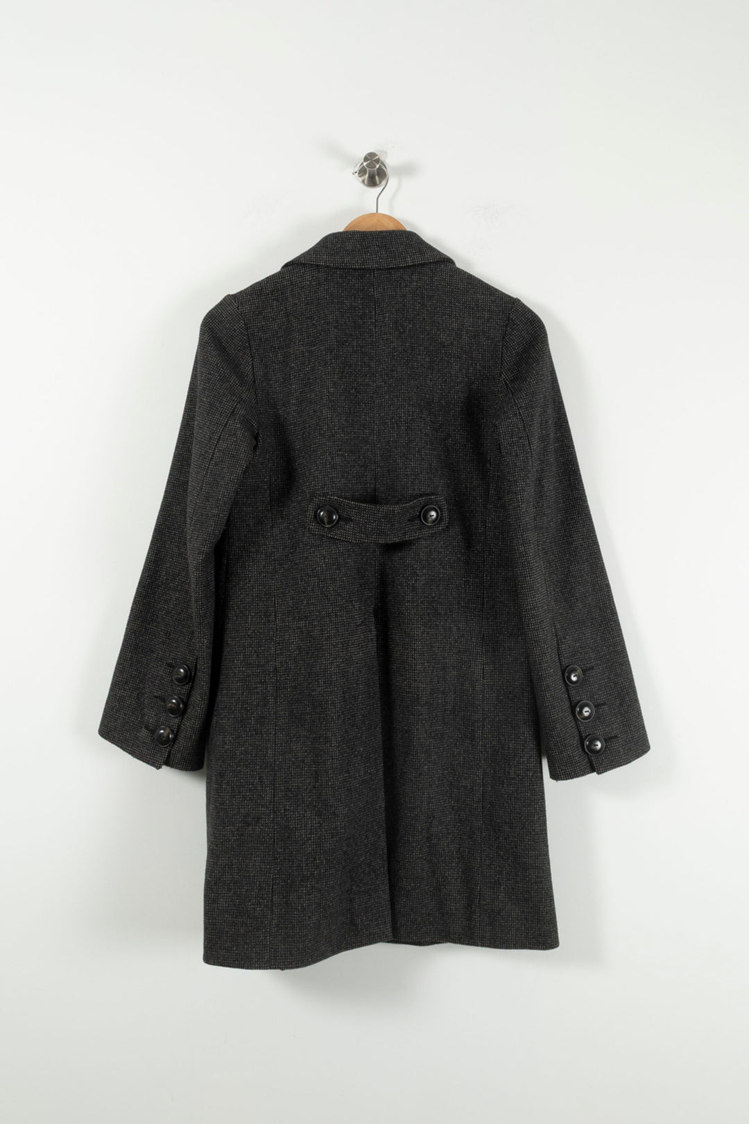 Manteau Gris - Taille S/36 de la marque Comptoir des Cotonniers | PARAD89898 - Vendu par Paradigme - Image 4