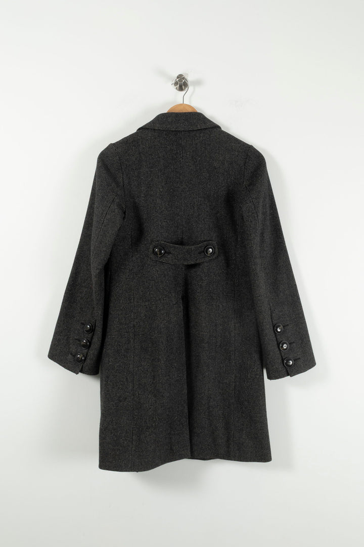 Manteau Gris - Taille S/36 de la marque Comptoir des Cotonniers | PARAD89898 - Vendu par Paradigme - Image 4