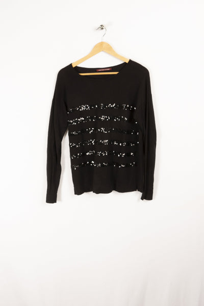 Pull noir - Taille M/38