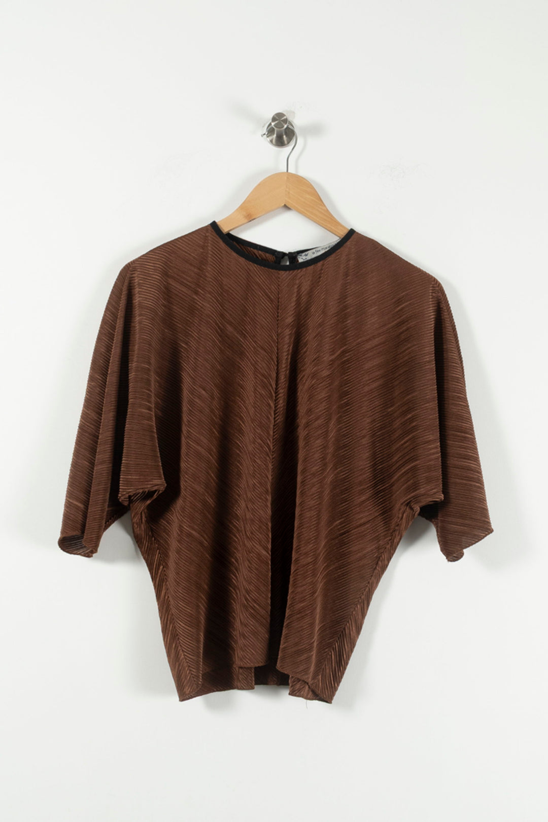 Blouse Marron - Taille S/36 de la marque La Fée Maraboutée | PARAD89908 - Vendu par Paradigme - Image 2