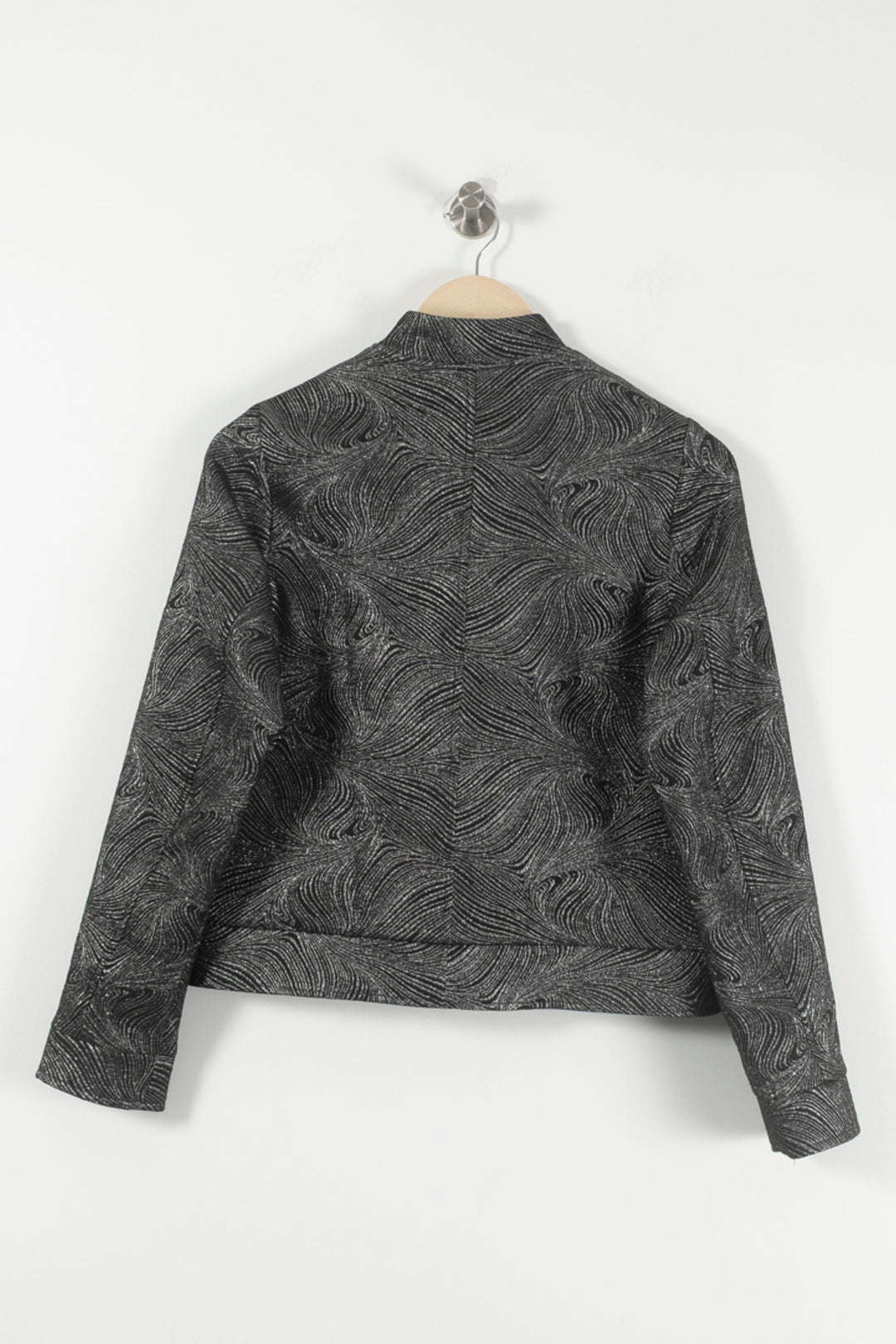 Veste Grise - Taille S/36 de la marque La Fée Maraboutée | PARAD89910 - Vendu par Paradigme - Image 4