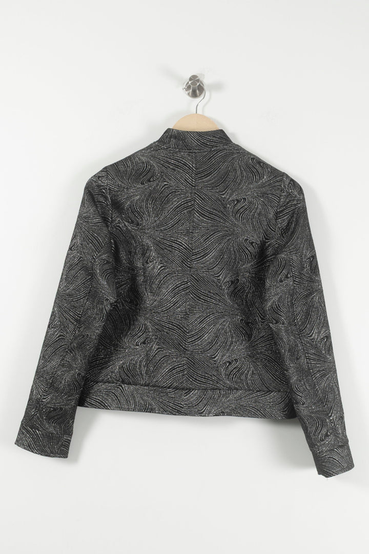 Veste Grise - Taille S/36 de la marque La Fée Maraboutée | PARAD89910 - Vendu par Paradigme - Image 4