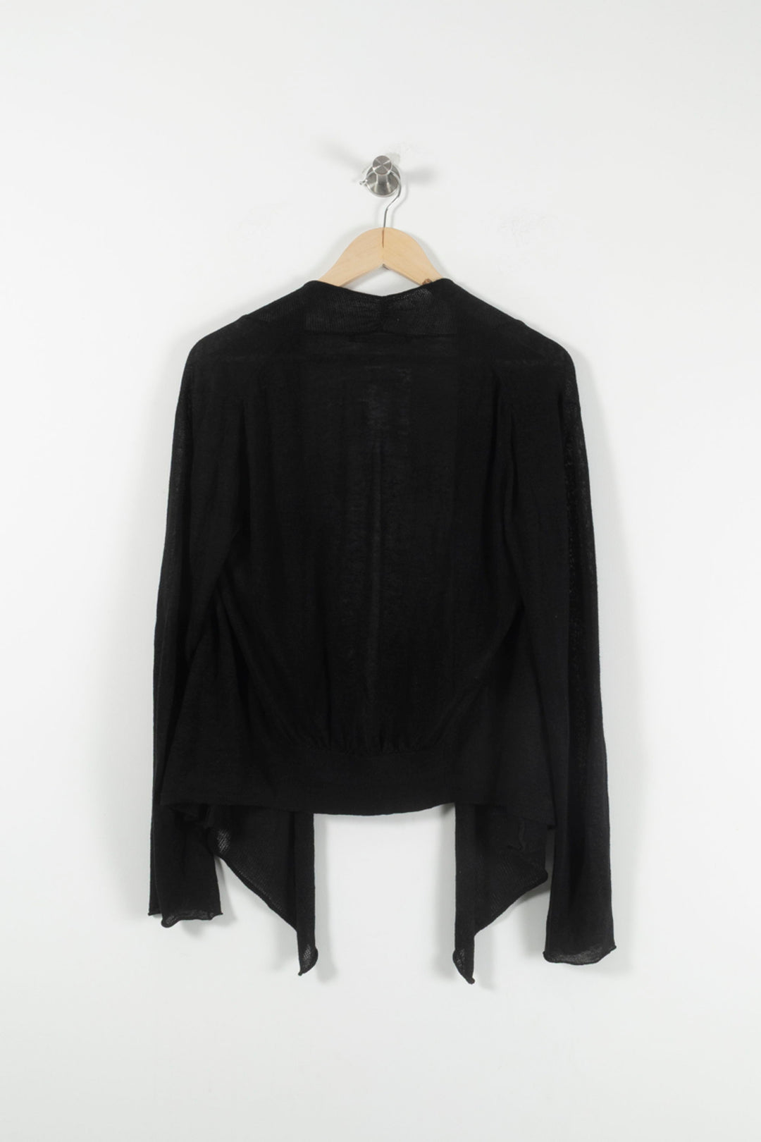 Cardigan Noir - Taille S/36 de la marque Comptoir des Cotonniers | PARAD89916 - Vendu par Paradigme - Image 4