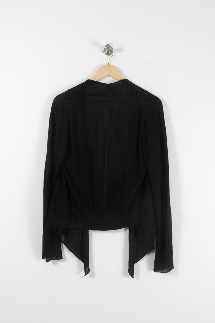 Cardigan Noir - Taille S/36 de la marque Comptoir des Cotonniers | PARAD89916 - Vendu par Paradigme - Image 4