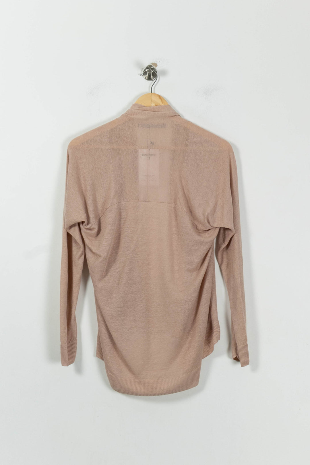 Cardigan Rose - Taille M/38 de la marque Comptoir des Cotonniers | PARAD89920 - Vendu par Paradigme - Image 4